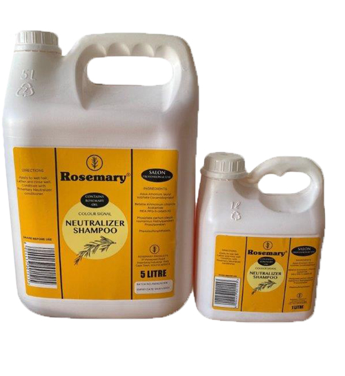Neutraliser shampoo range
