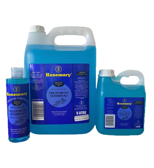 Treatment shampoo range