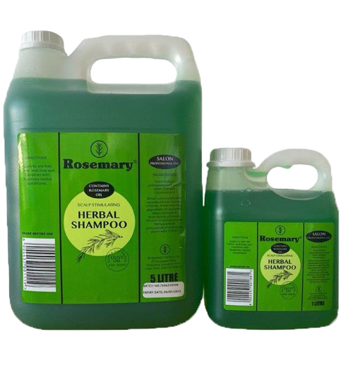 herbal shampoo range