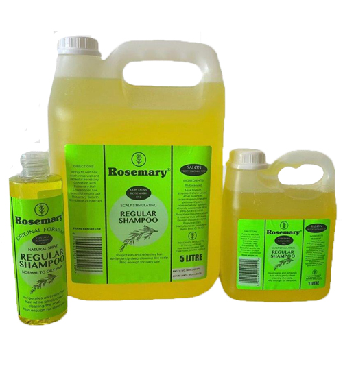 regular shampoo range